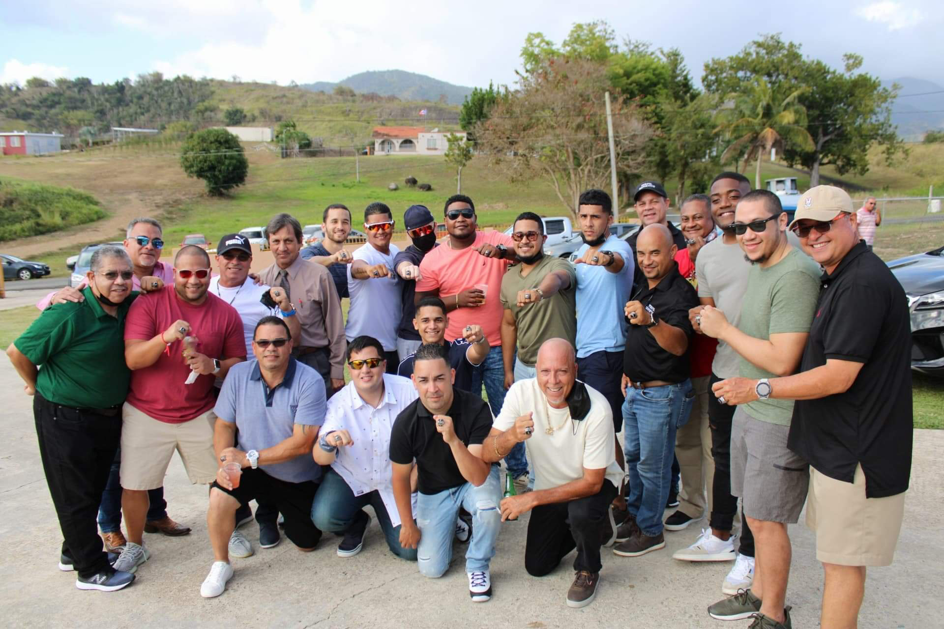Mulos de Juncos reciben sus sortijas de campeones 2019