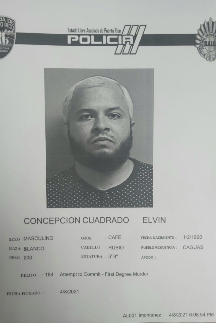 Arrestan a hombre por tentativa de asesinato