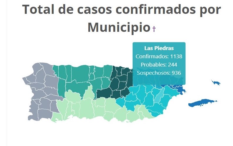 Hasta el mediodía los servicios en el municipio de Las Piedras