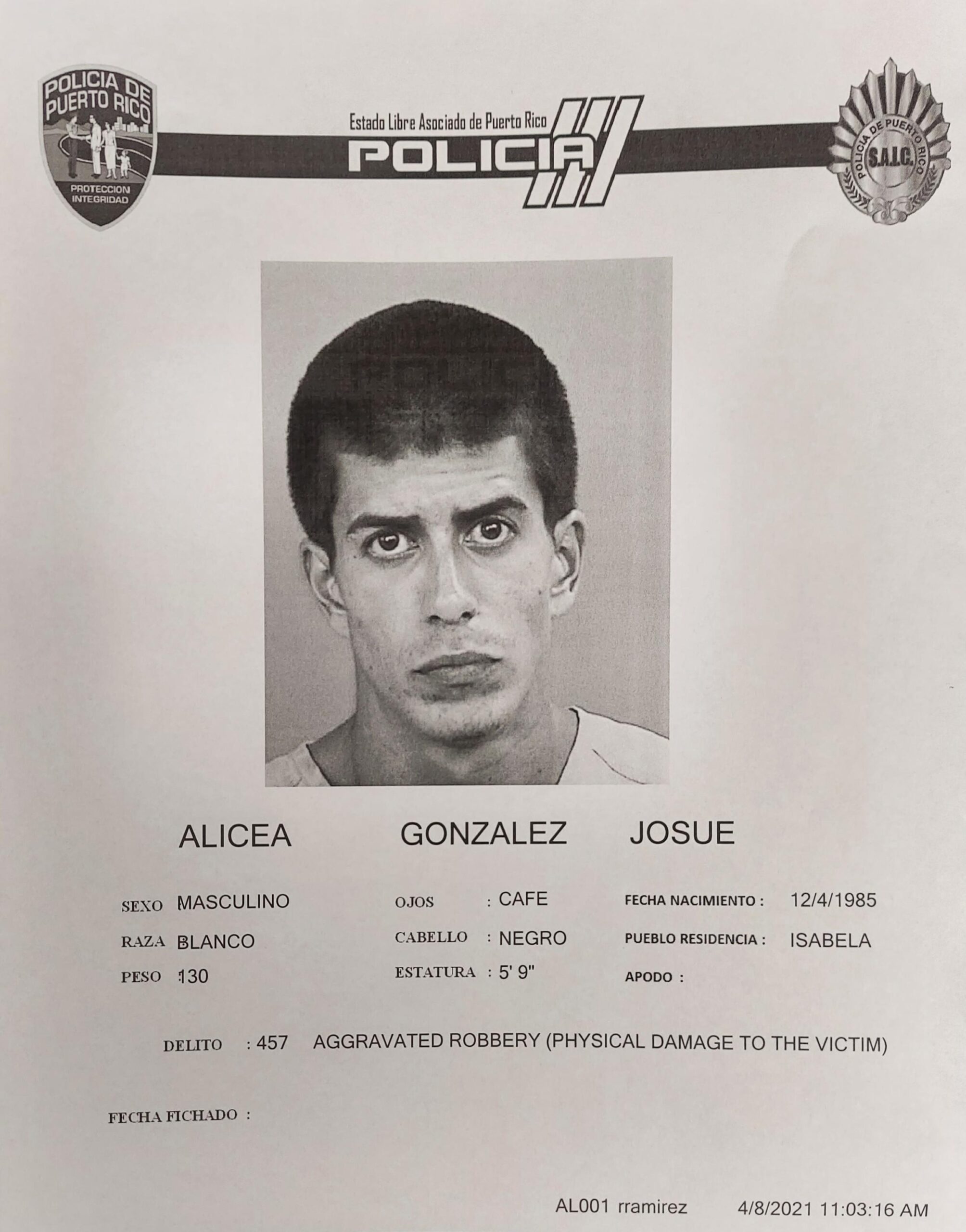 Buscan a hombre que disparó contra policías en San Lorenzo