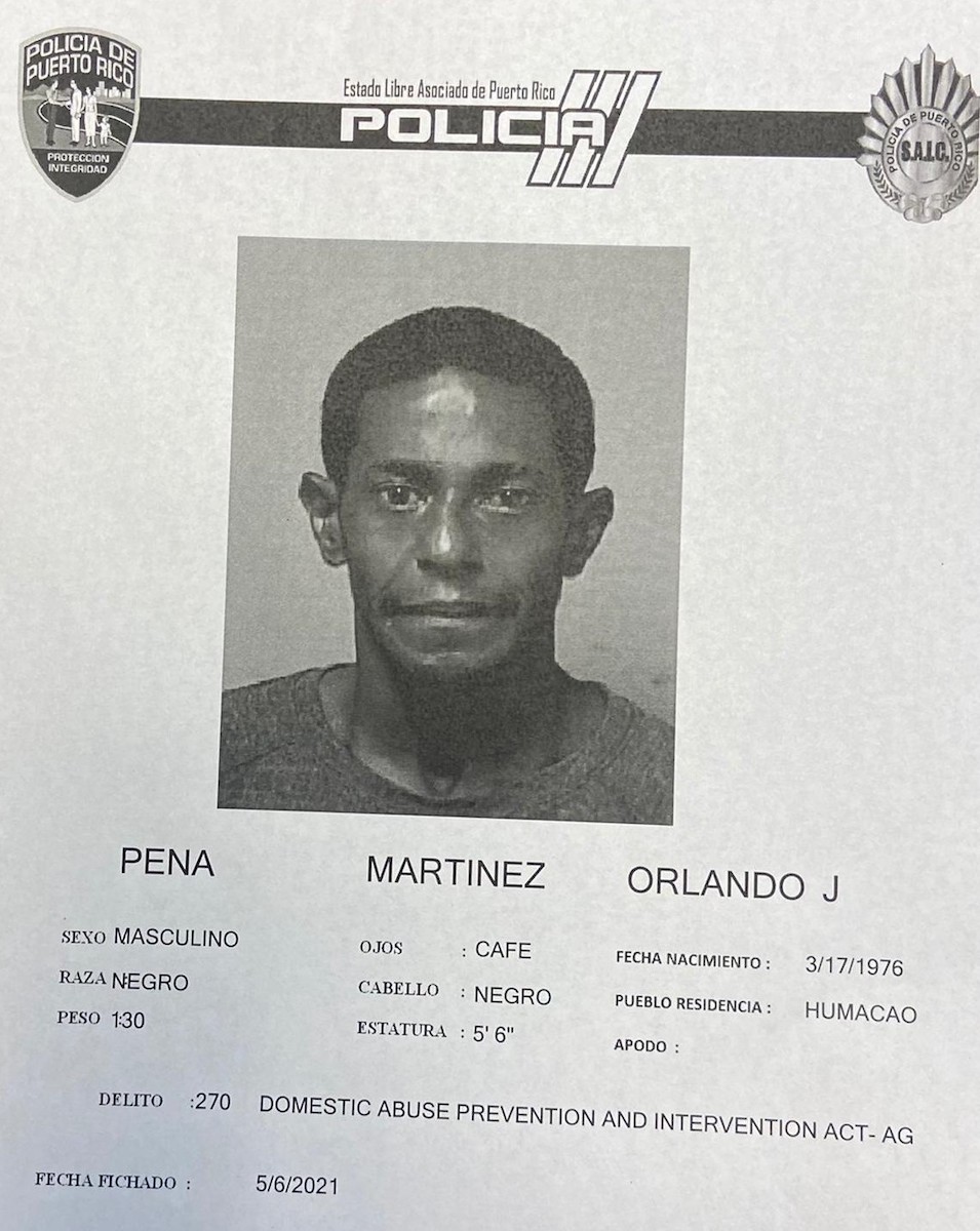 En prisión por agredir pareja consensual con una cadena en Humacao