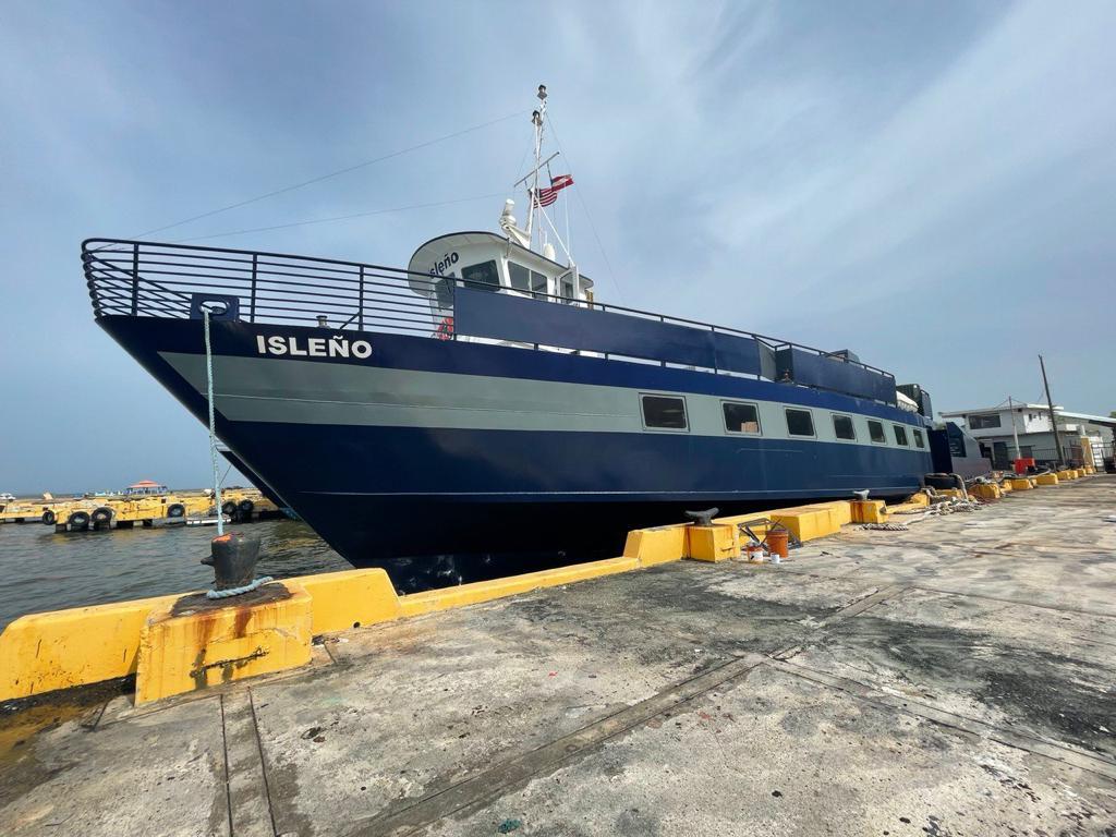 Regresa el Isleño a Vieques y Culebra