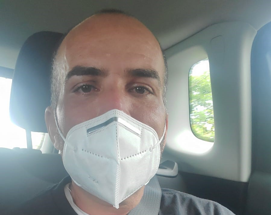 Capturan reo que evadió brigadas de pintura del campamento El Zarzal