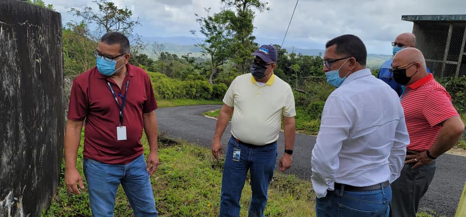Celebran vista ocular para atender comunidades sin infraestructura de Acueductos en el barrio Espino de San Lorenzo