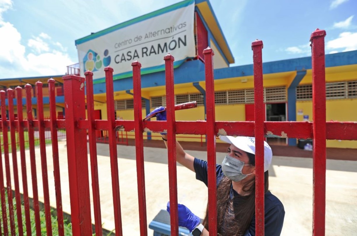 Medtronic invierte sobre $50,000 en Casa Ramón de Juncos 