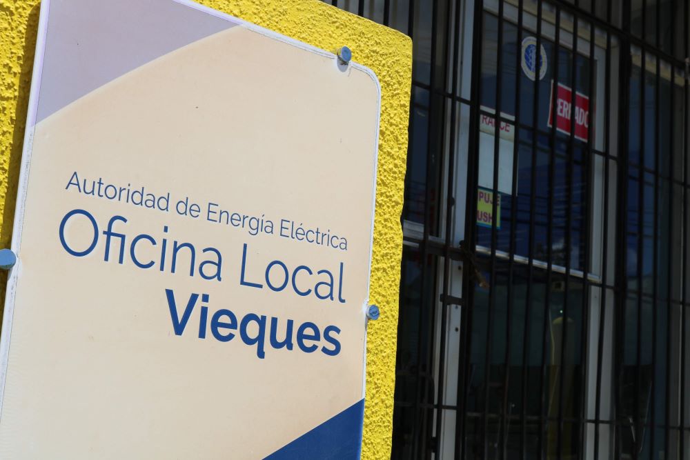 Representante del noreste exige reabran oficinas de Luma en Vieques y Culebra