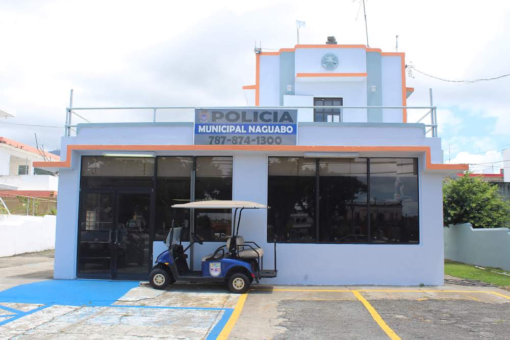 En celda comisionado municipal de Naguabo
