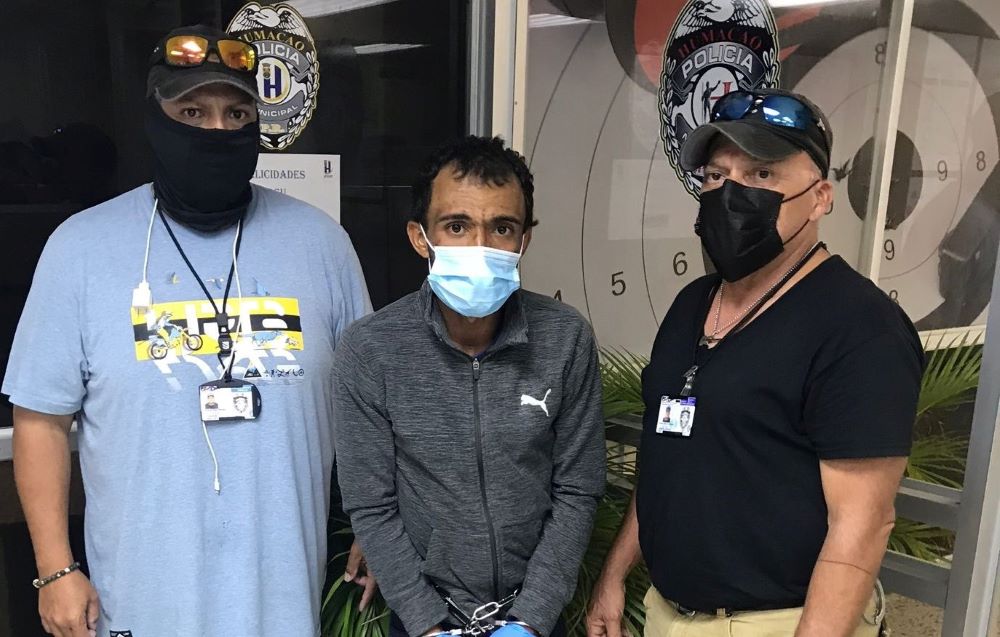 Policía municipal de Humacao arresta prófugo del estado de Pensilvania