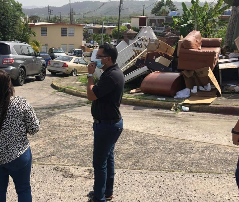 Someten ordenanza en San Lorenzo para prohibir depósito de escombros en vías y espacios públicos