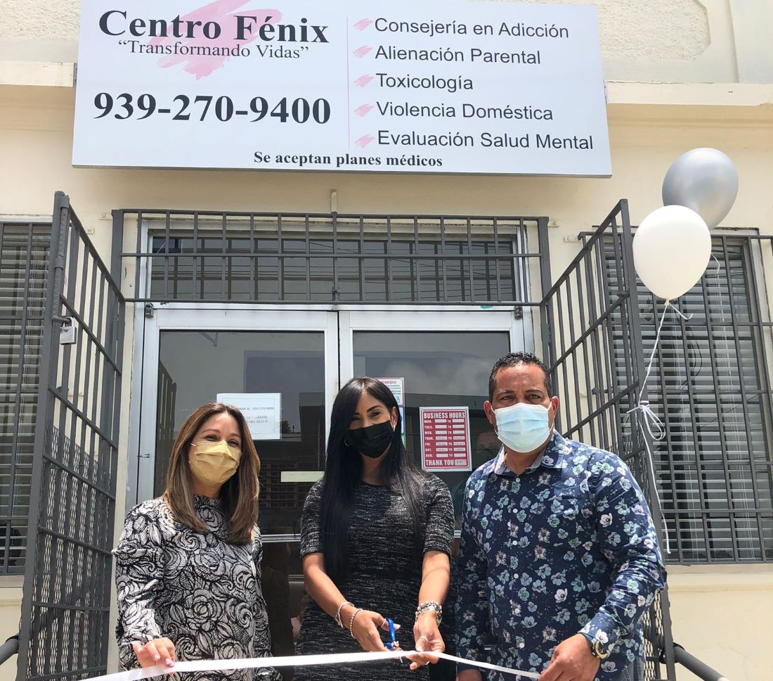 Inauguran Centro Fénix con servicios para pacientes de salud mental y sobrevivientes de violencia de género