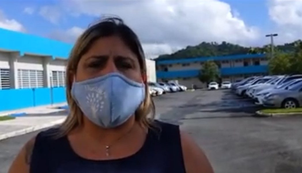 Dentro de dos semanas la mitigación de la escuela de columna corta Carmen Pilar
