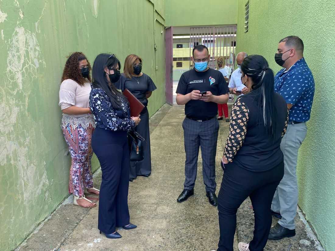 Educación le niega la entrada en escuela de Naguabo a la alcaldesa