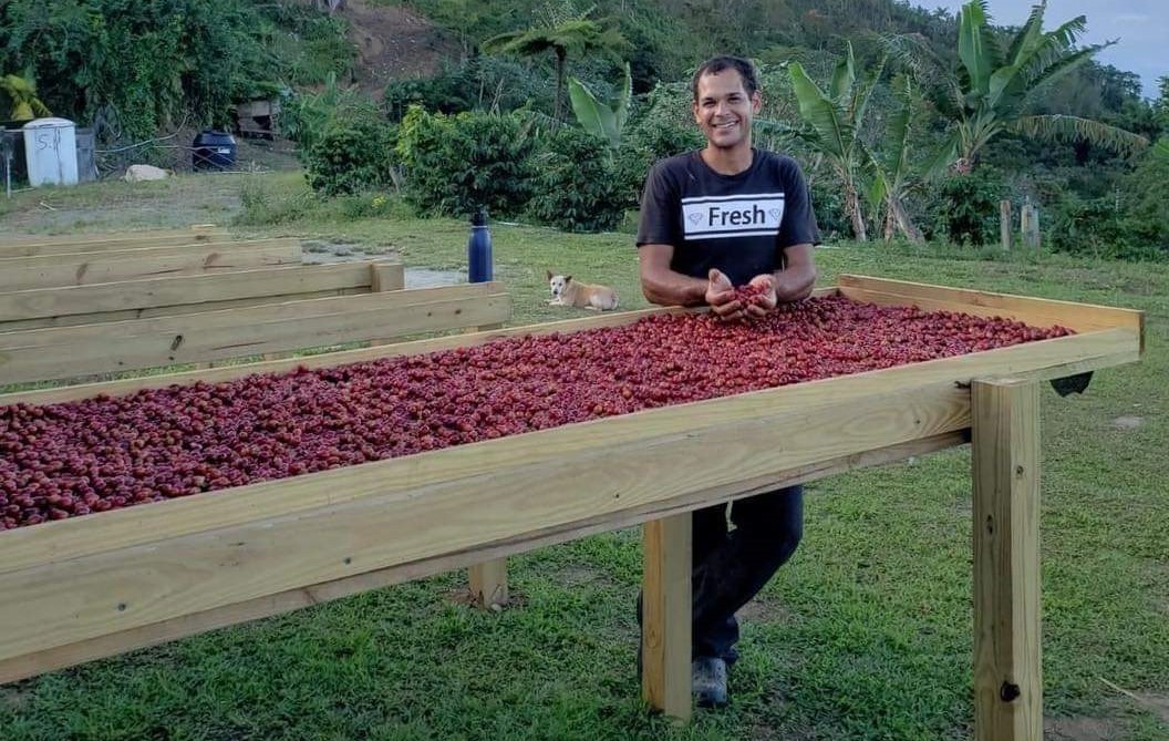 Caficultor sanlorenceño rumbo al Coffee Expo 2021