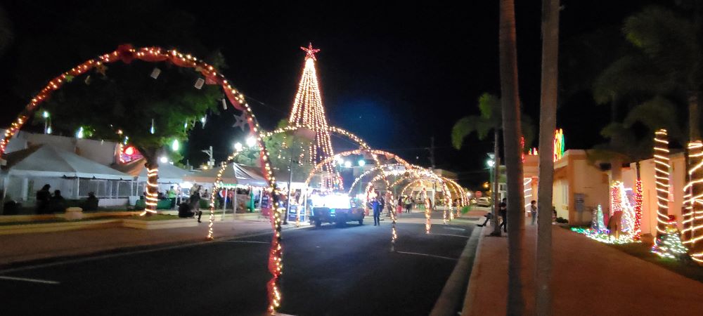 Ceiba celebra su encendido navideño pasado fin de semana