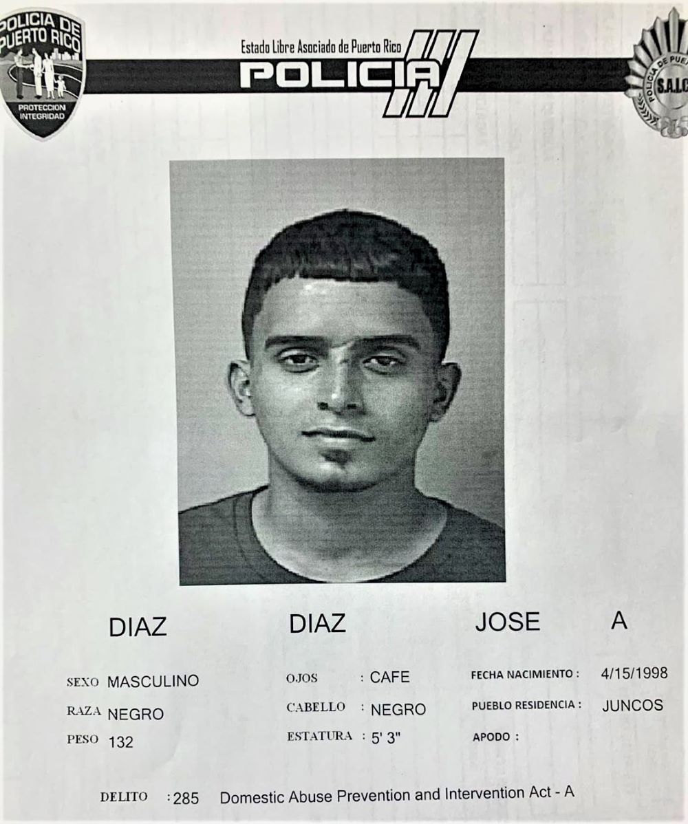 Diligencian orden de arresto por violencia doméstica