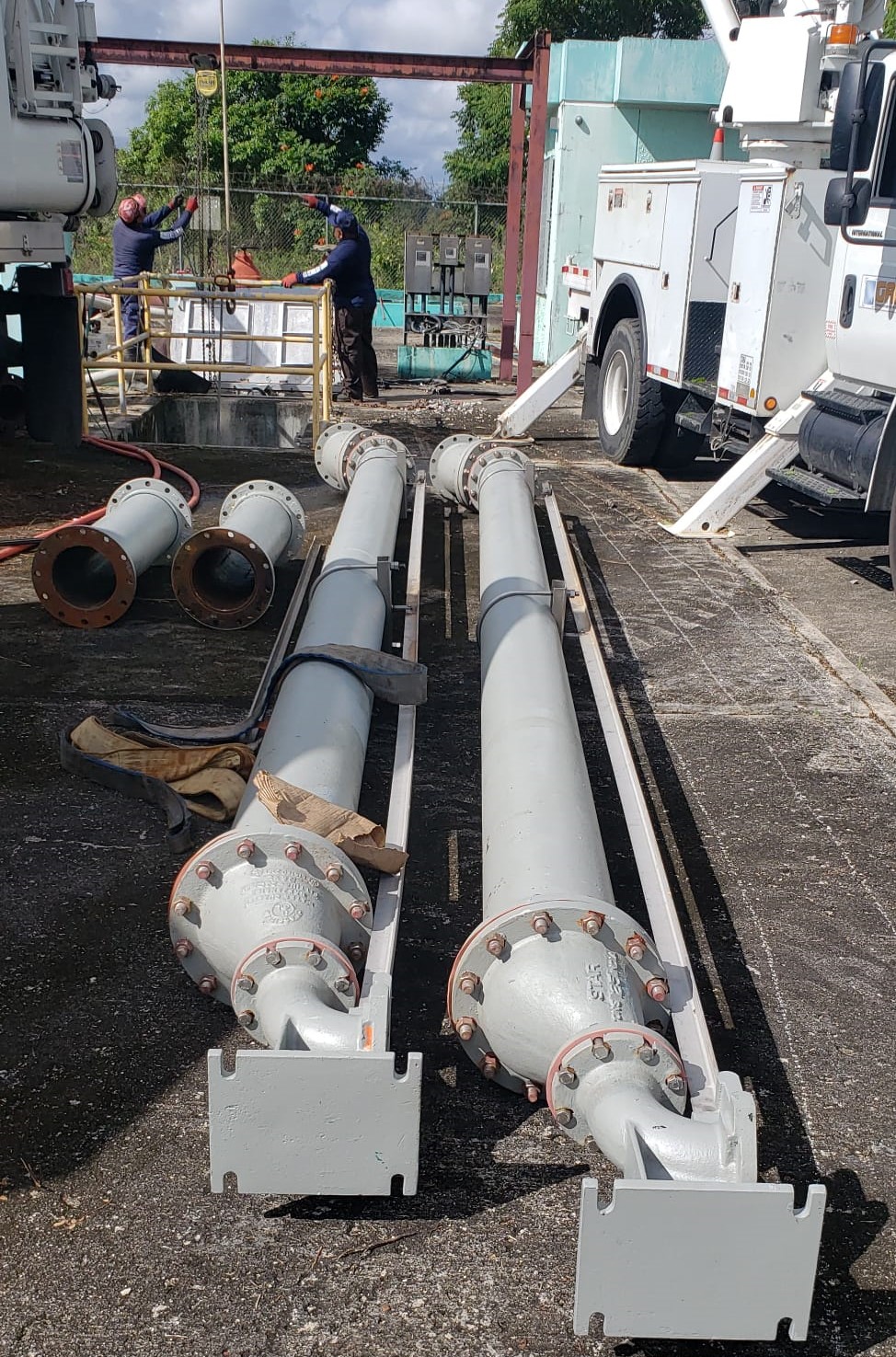 AAA completa proyectos en San Lorenzo y Las Piedras