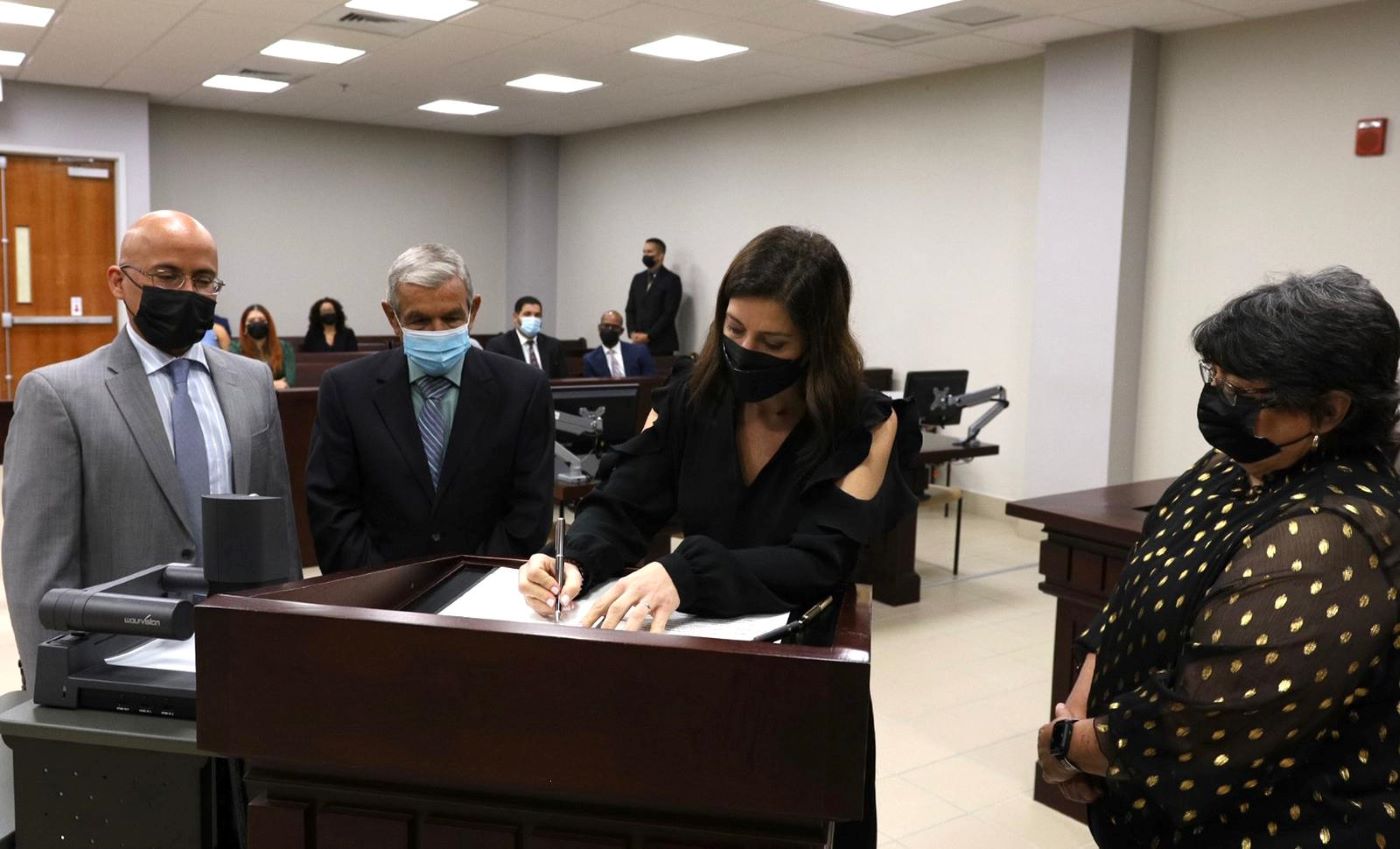 Implementan proyecto Court Watch en casos de violencia de género