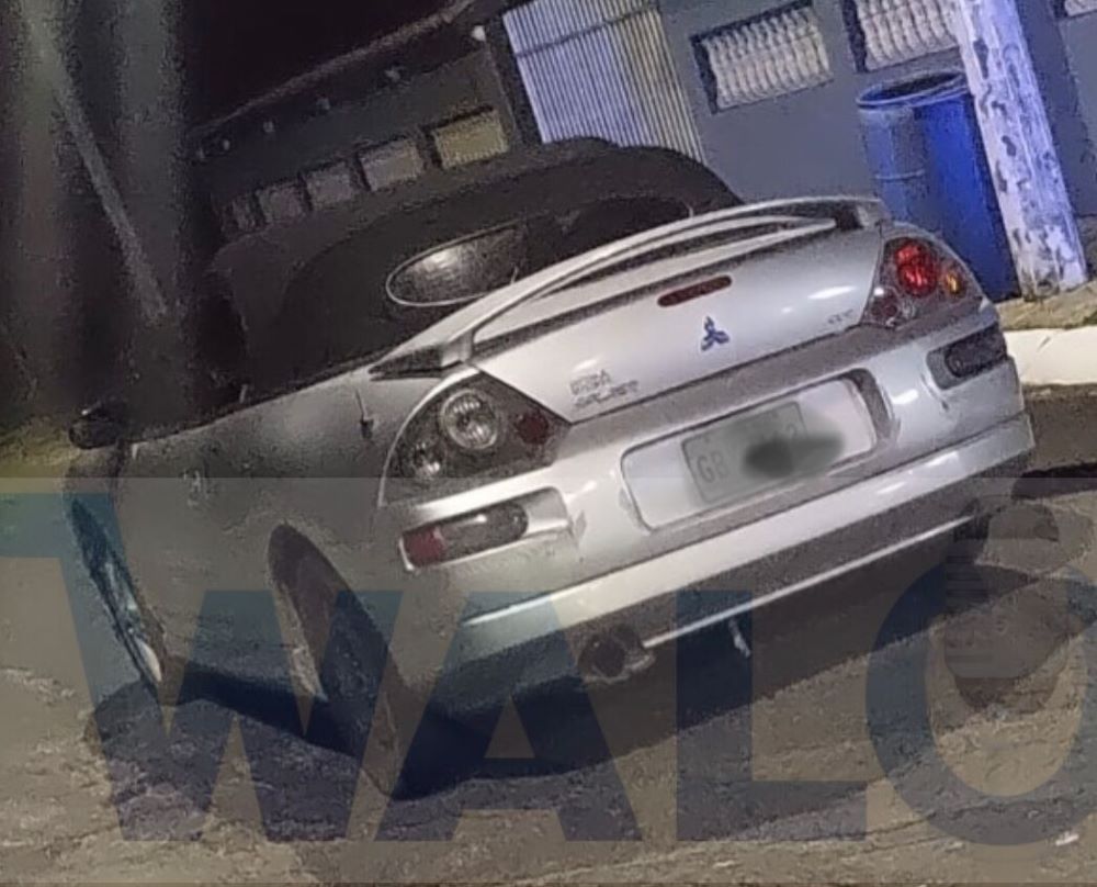 Recuperado vehículo robado mediante “carjacking” en Ceiba