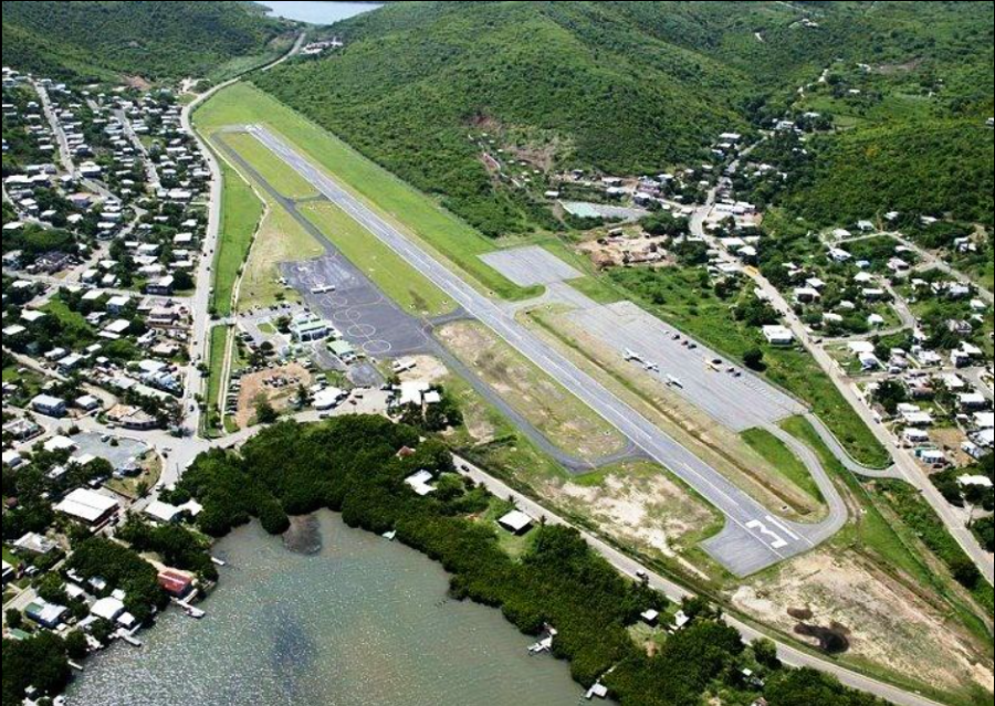 Avioneta sufre accidente en el aeropuerto de Culebra