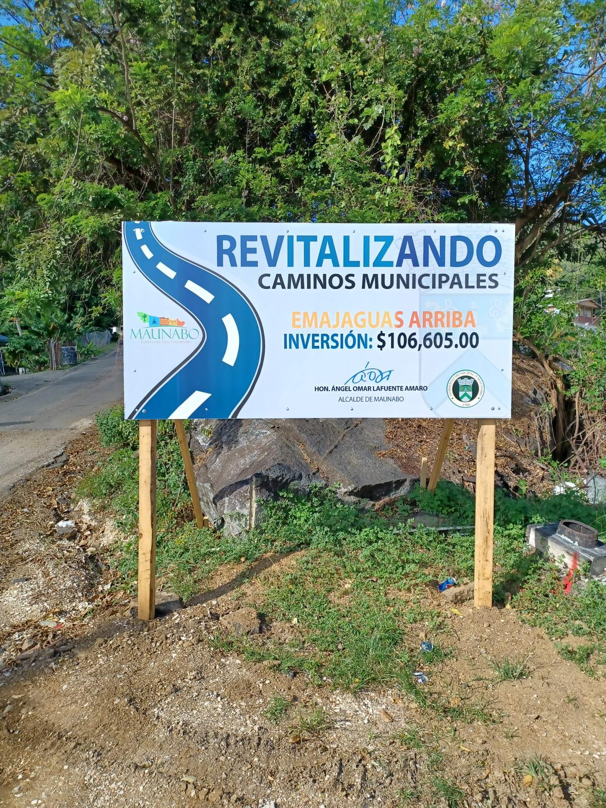 Anuncian revitalización de caminos municipales en Maunabo