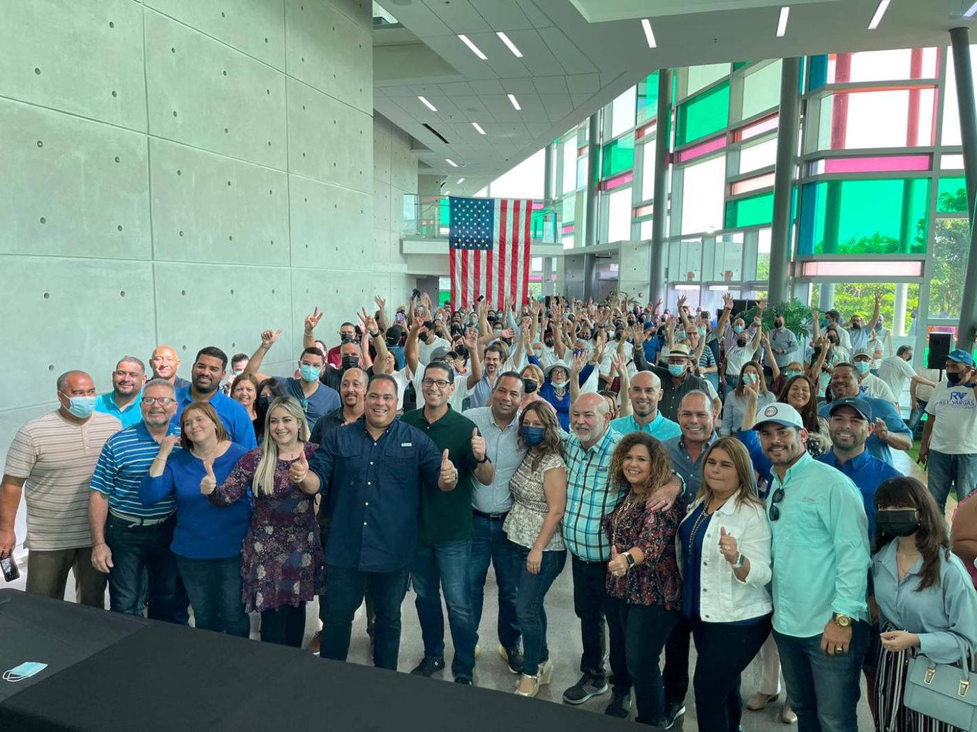 Catalogo de exitosa la participación de penepés en reunión convocada de región Fajardo-Humacao