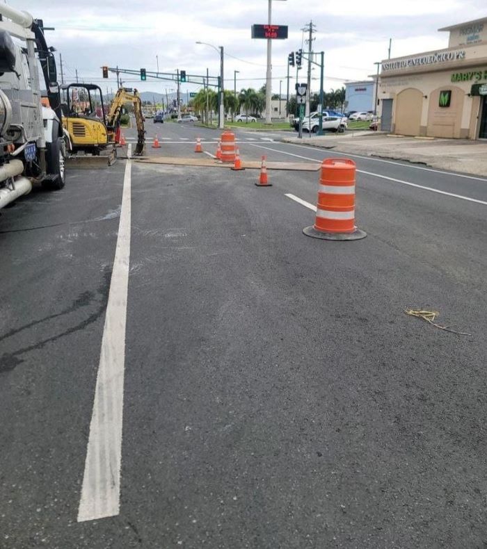 Completan proyecto de reemplazo de tubería en Caguas