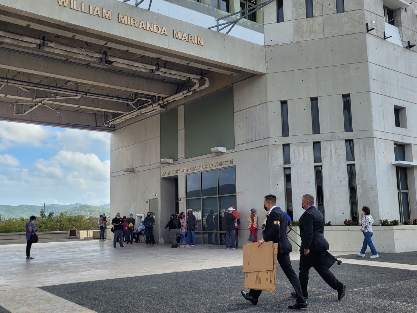 Presidente Interino de la Legislatura Municipal de Caguas no hará expresiones sobre allanamiento