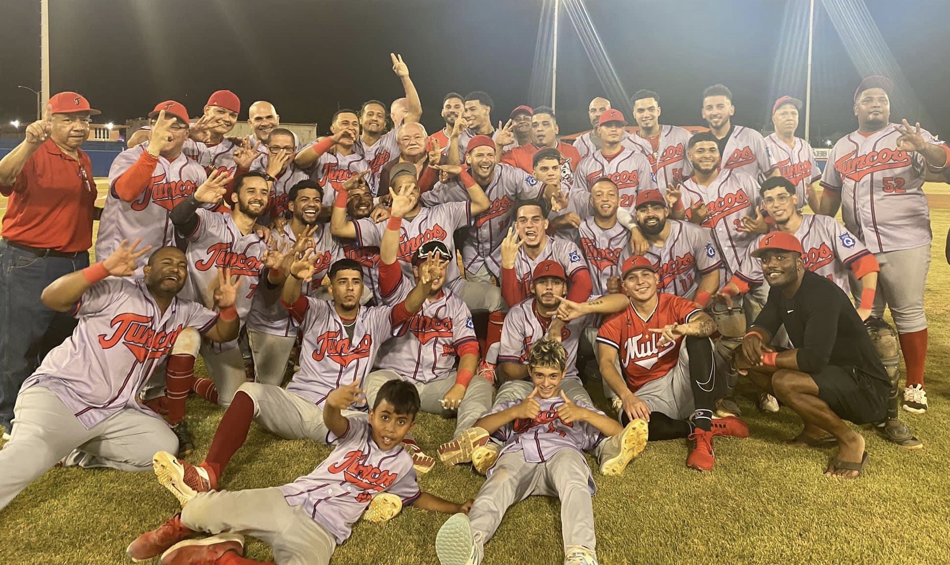 Juncos revalida como campeones de sección