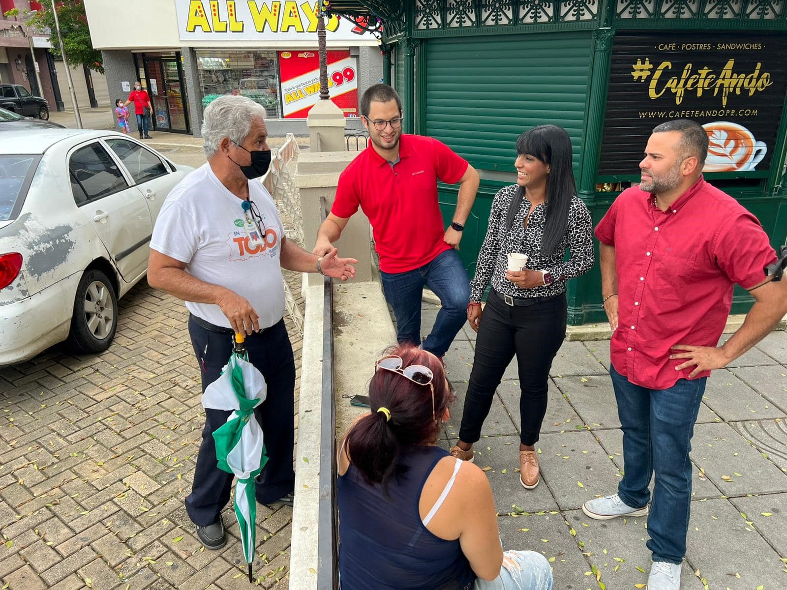 Representante Higgins Cuadrado deja abierta la puerta para presidir la colectividad en Humacao
