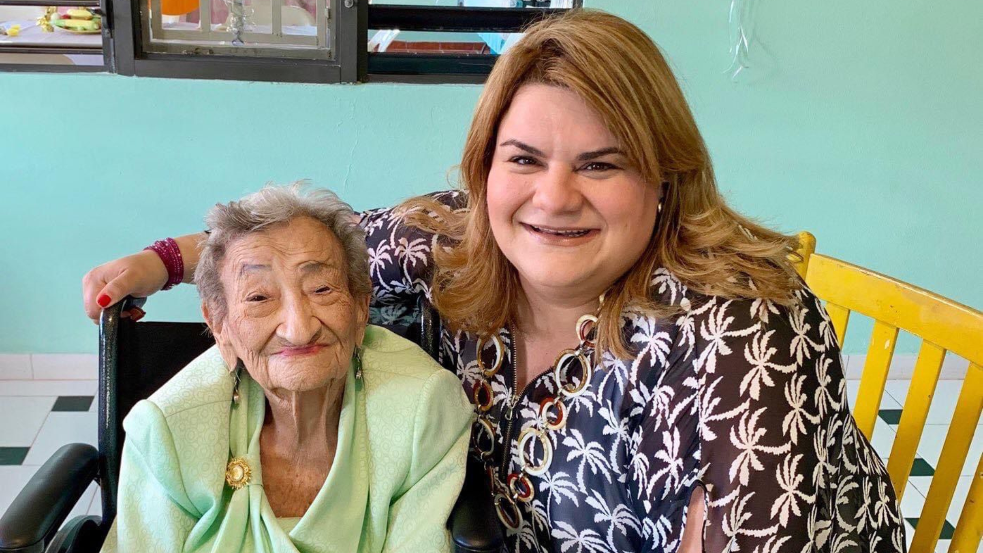 Fallece abuela de la comisionada residente
