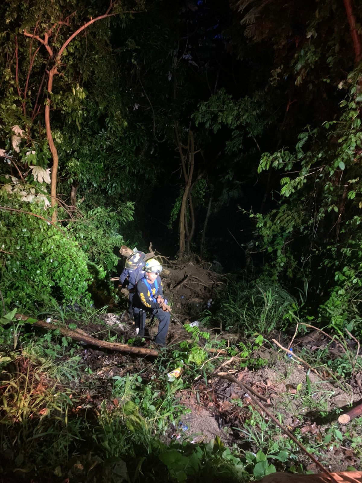 Identifican octogenario que cayó por precipicio en Yabucoa