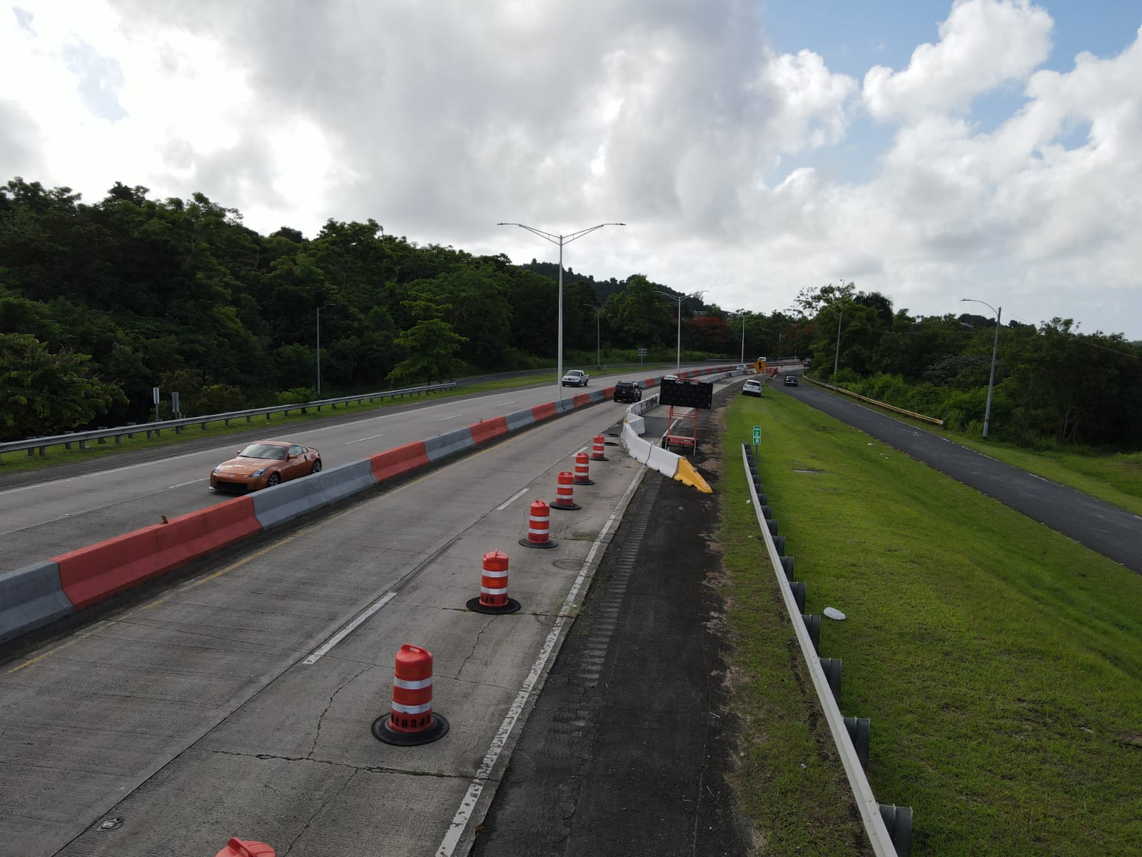 Municipio de Humacao anuncia comienzo de trabajos carril de la PR-60