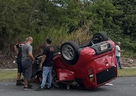 Fallece menor de un año accidente de auto en San Lorenzo