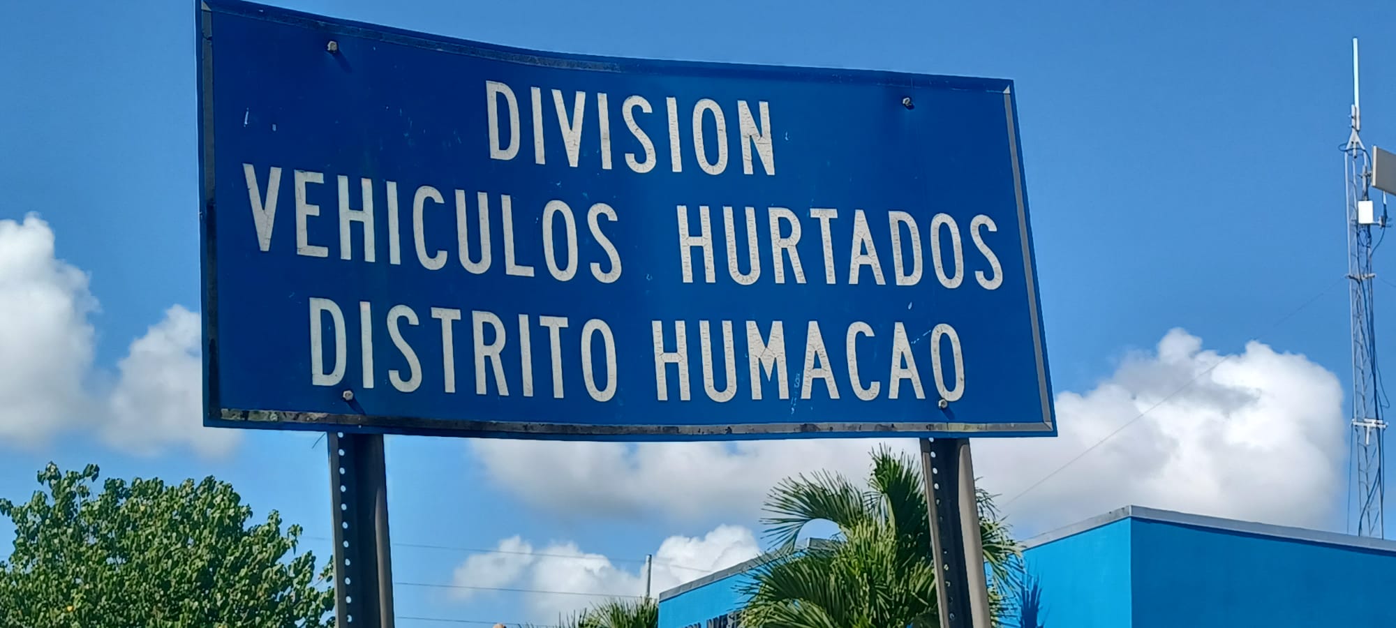Recuperan el vehículo robado mediante Carjacking en el barrio Daguao en Naguabo