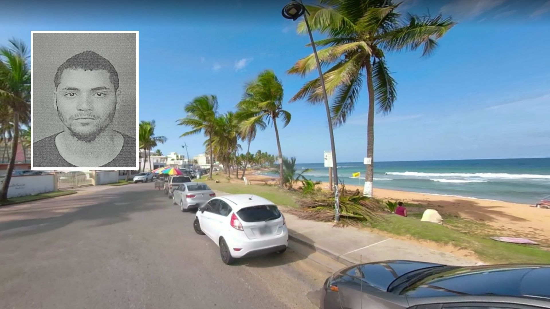 Radican cargos contra hombre por carjacking frente a playa La Pared en Luquillo