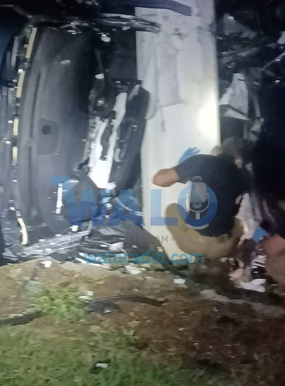 Fémina pierde la vida en accidente de auto en Yabucoa
