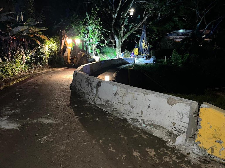 Alcaldesa de Gurabo espera DTOP atienda prontamente las mejoras en PR-181