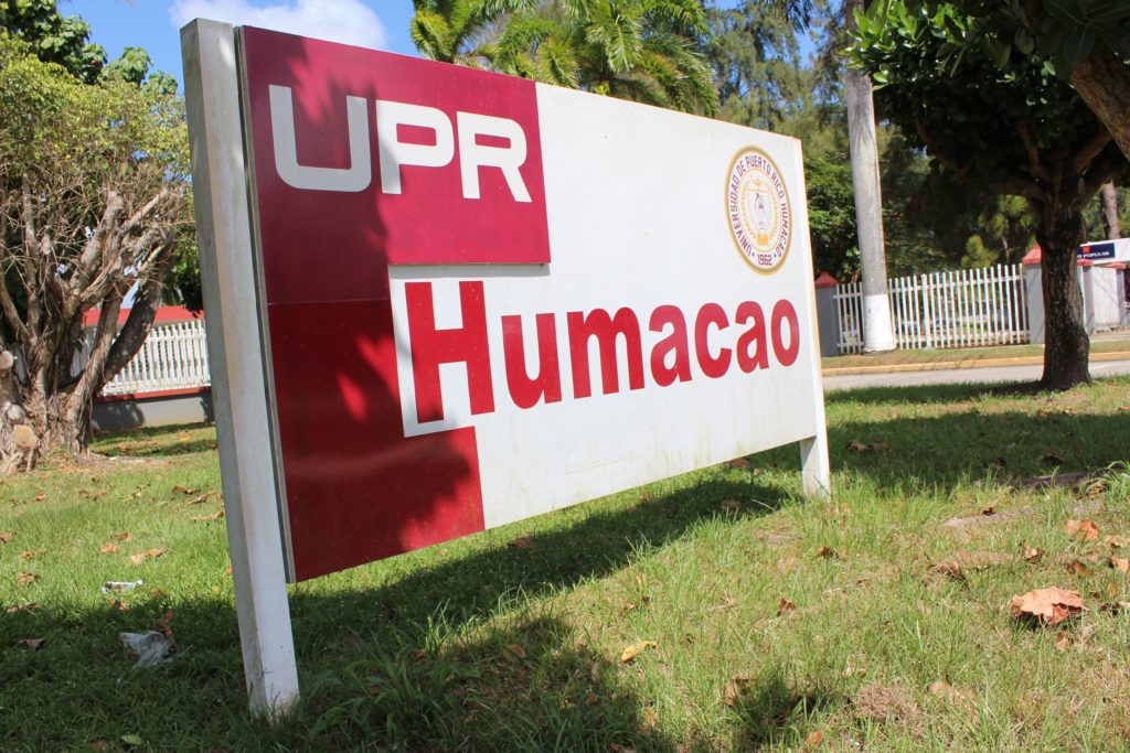 Actualización ante el estado eléctrico en UPR Humacao