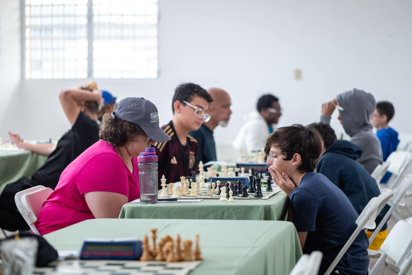 Exitoso Torneo Clásico de Ajedrez  celebrado en Humacao