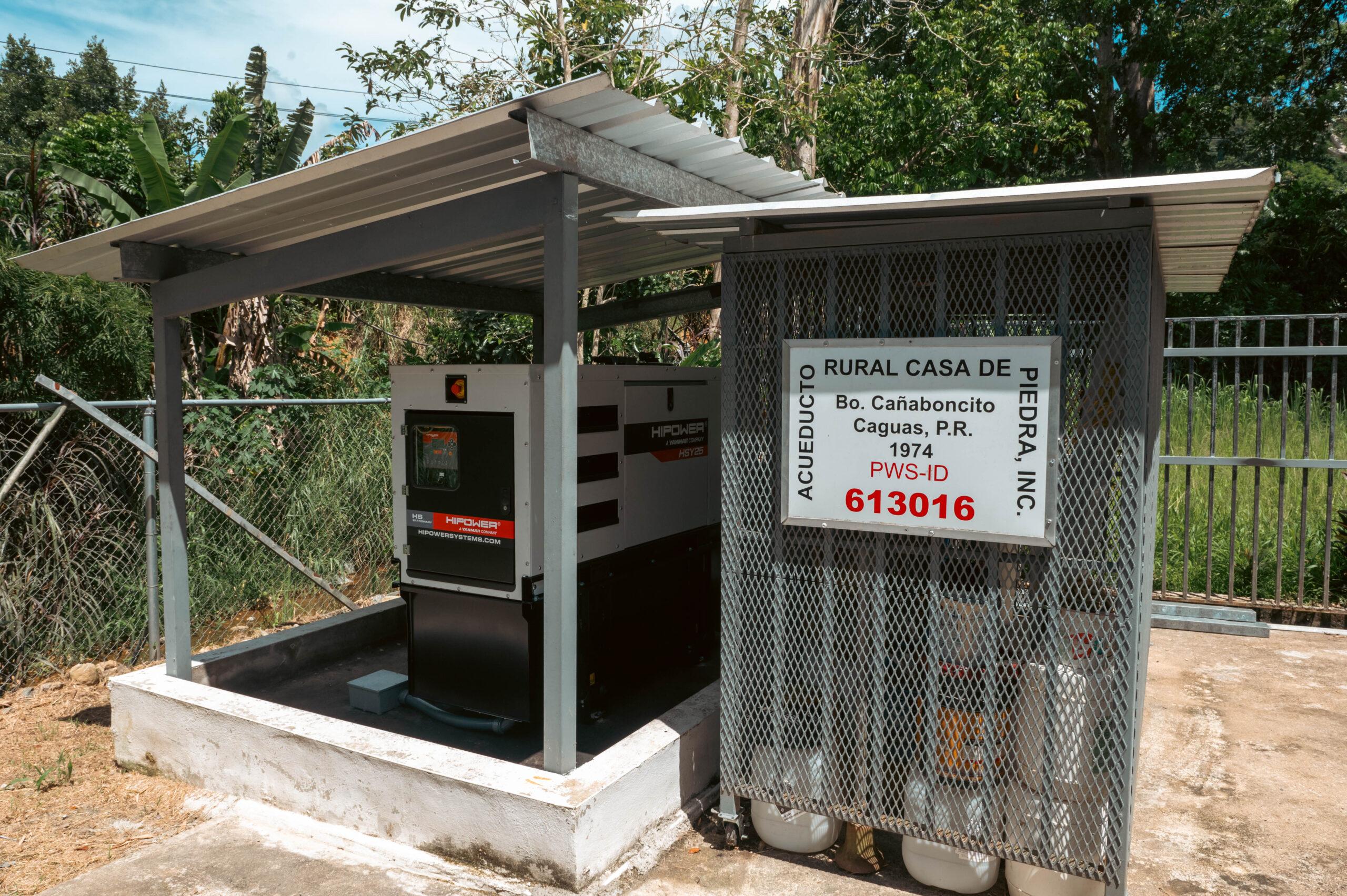 Inauguran sistema de energía solar en acueducto de Caguas