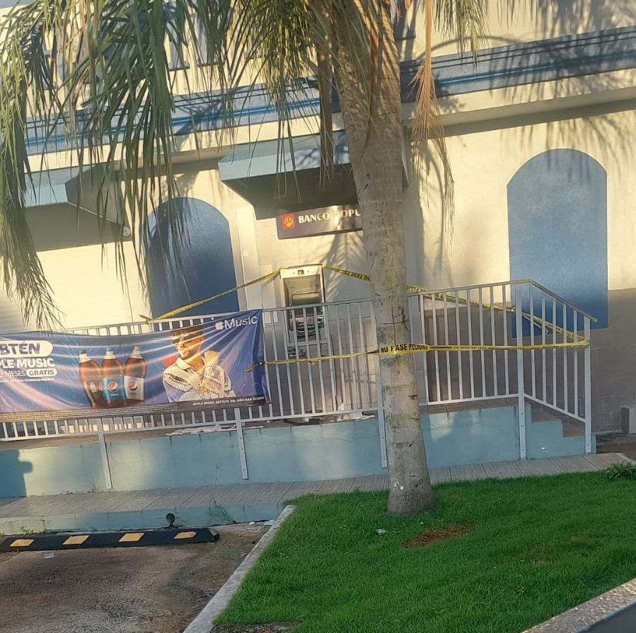 Investigan daños a cajero automático en Yabucoa