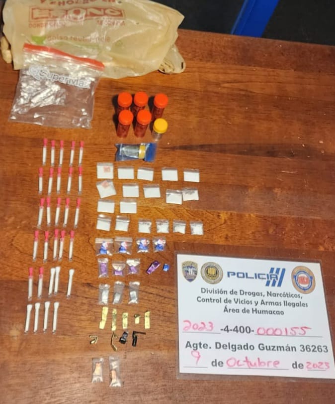 Detenido por Ley de Tránsito en la PR-53 y le encuentran drogas