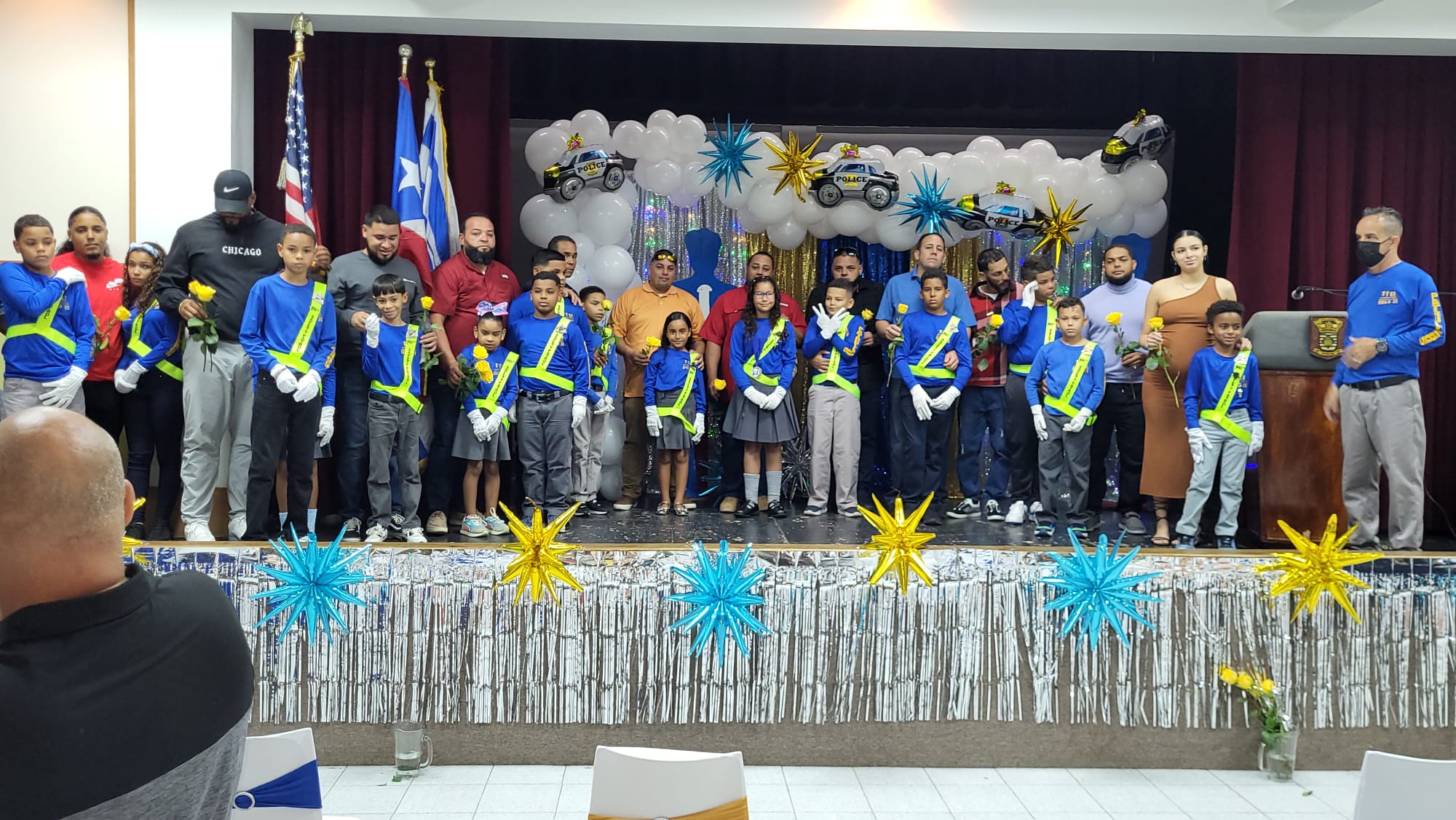 Juramentación Patrulleros Escolares en Vieques