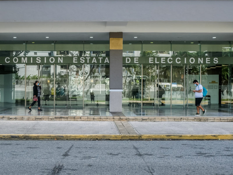 Somete terna para cubrir vacante a la presidencia de la CEE