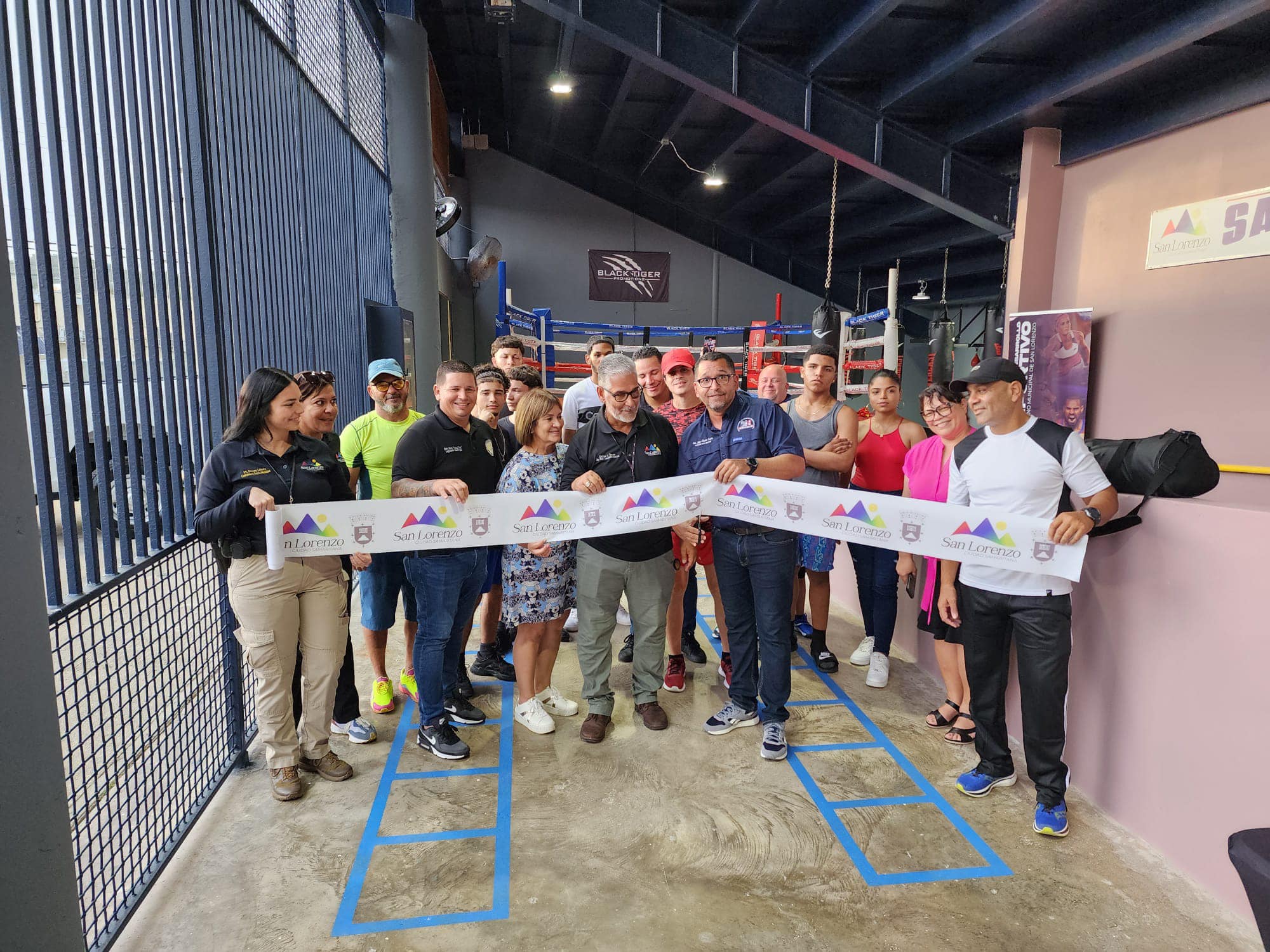 San Lorenzo inaugura nuevas facilidades del gimnasio de boxeo