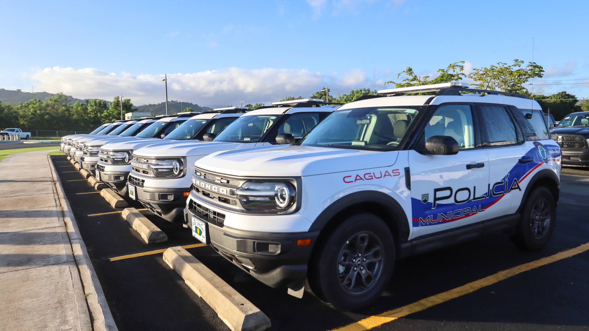 La Administración Municipal de Caguas adquiere 28 vehículos por $2.2 millones para impulsar servicios esenciales