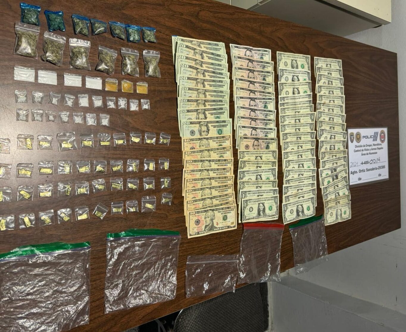 Intervienen con menor y le ocupan sustancias controladas en Humacao