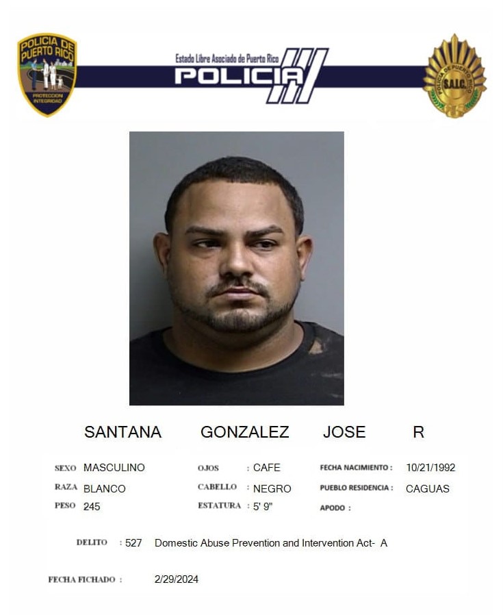 Lo arrestan por amenazar de muerte a su ex pareja en Caguas 