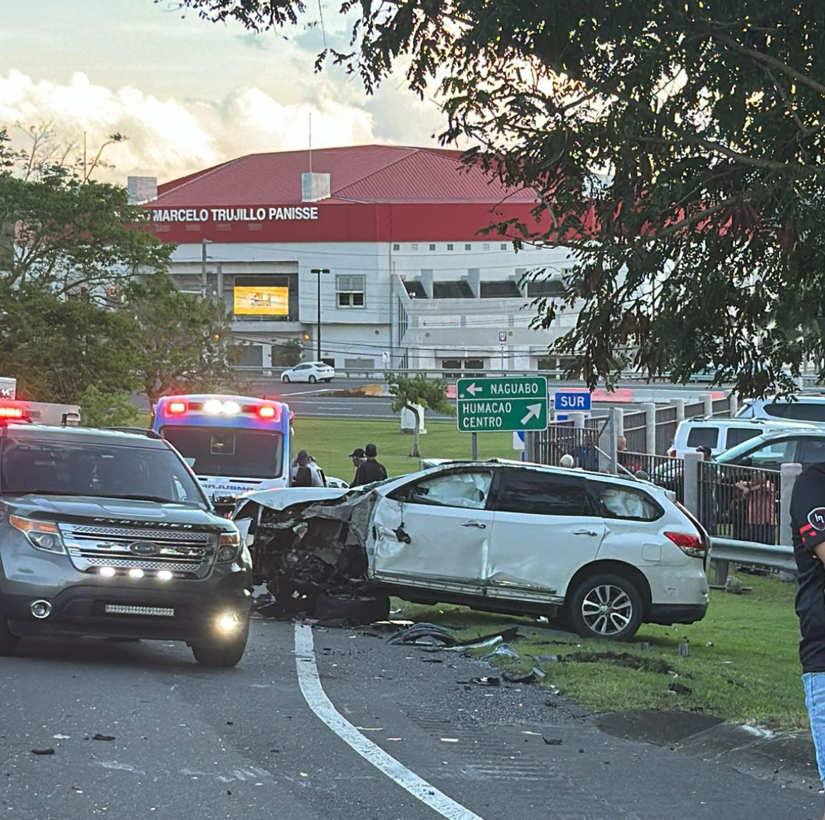 Hombre resulta herido de gravedad en accidente en Humacao