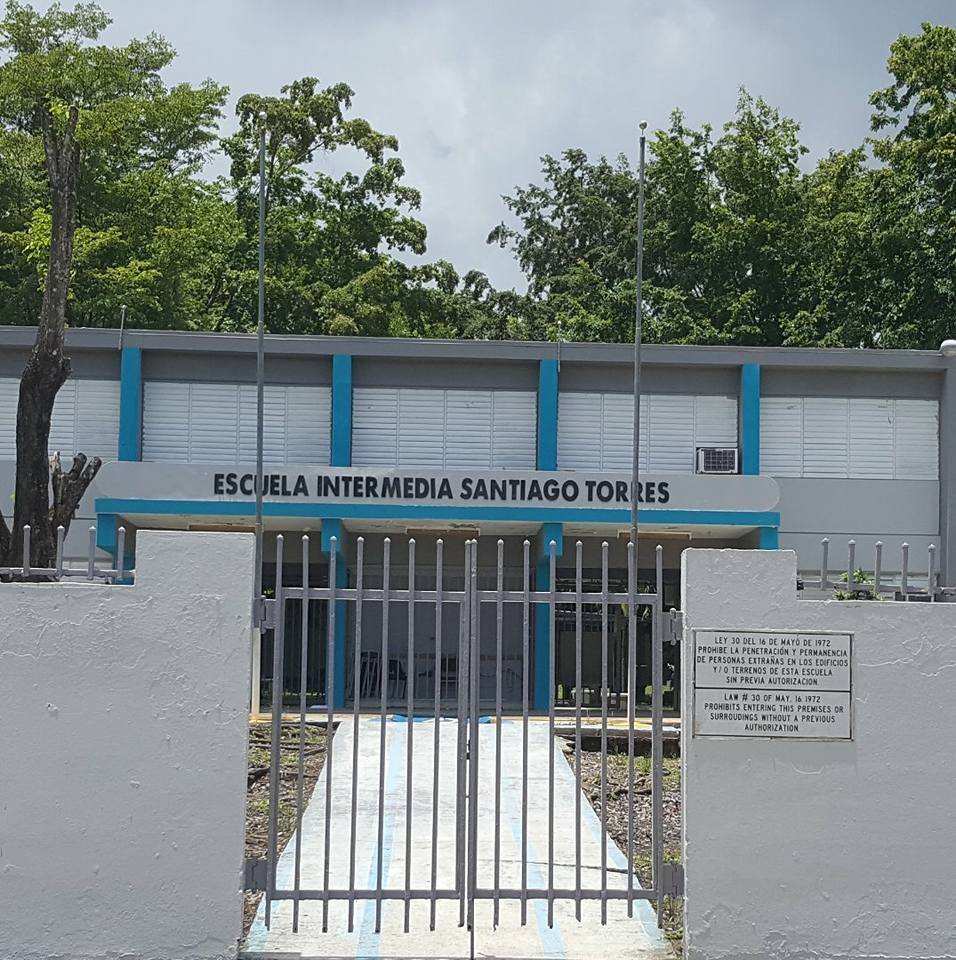 Escalan escuela Santiago Torres en Las Piedras